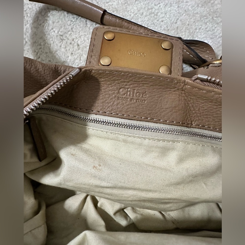 Listed on @andiesays on Depop...Chloe Paddington Bag..The IT bag for the season! - Picture 12 of 14